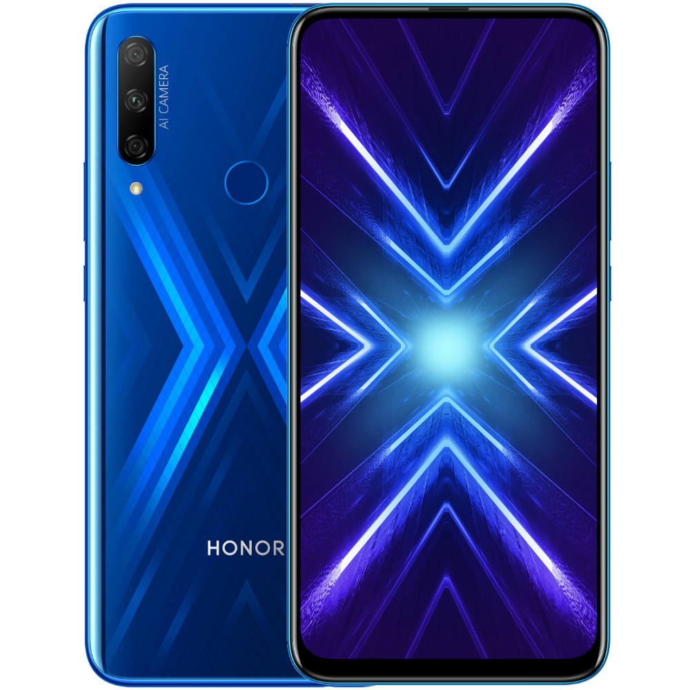 Refabrikovan Huawei Honor 9X 4/128GB Sapphire Blue DS 4G Grade-B