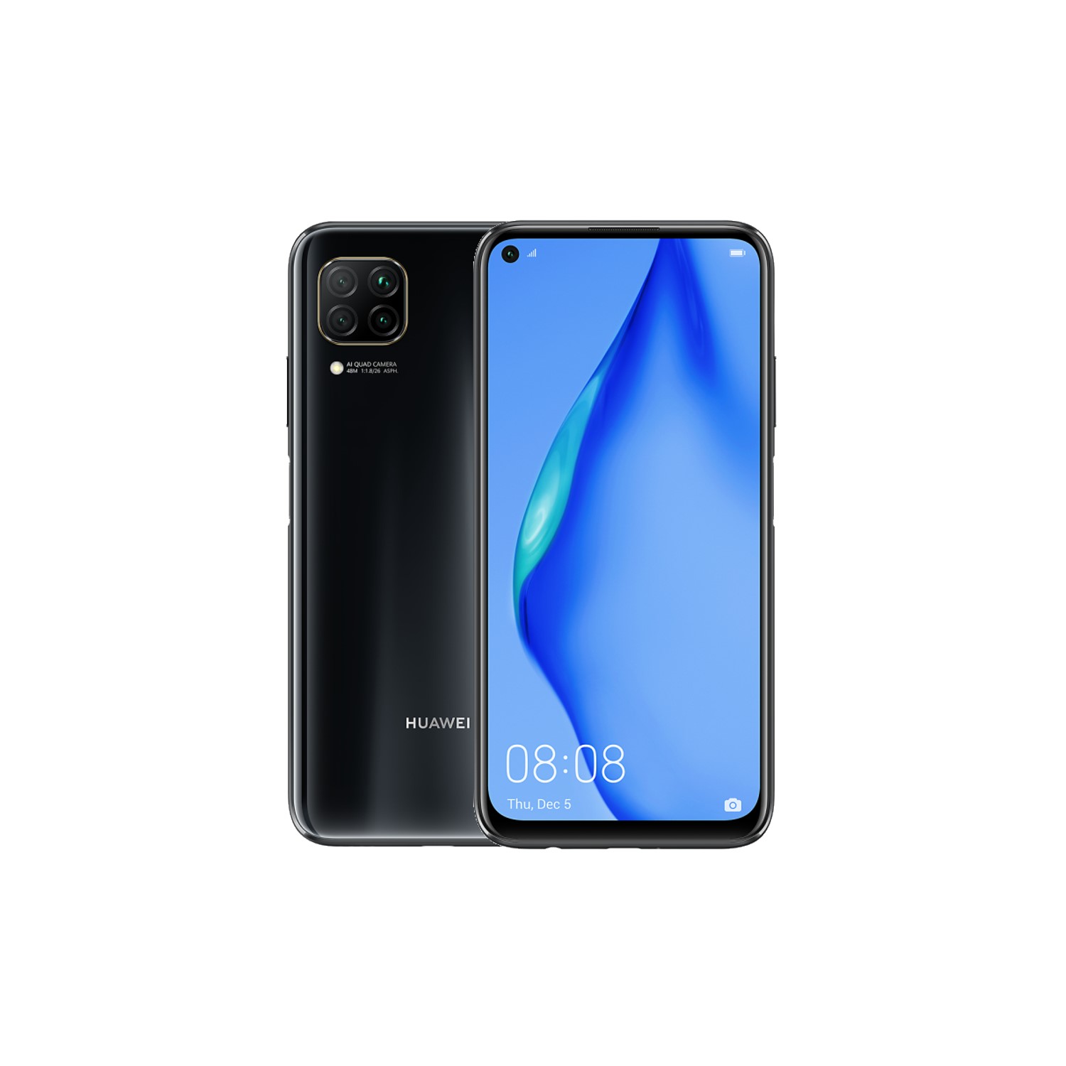 Refabrikovan P40 Lite 6/128GB Midnight Black DS 4G Grade-C