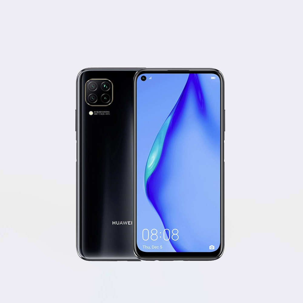 Refabrikovan P40 Lite 6/128GB Midnight Black DS 4G Grade-D