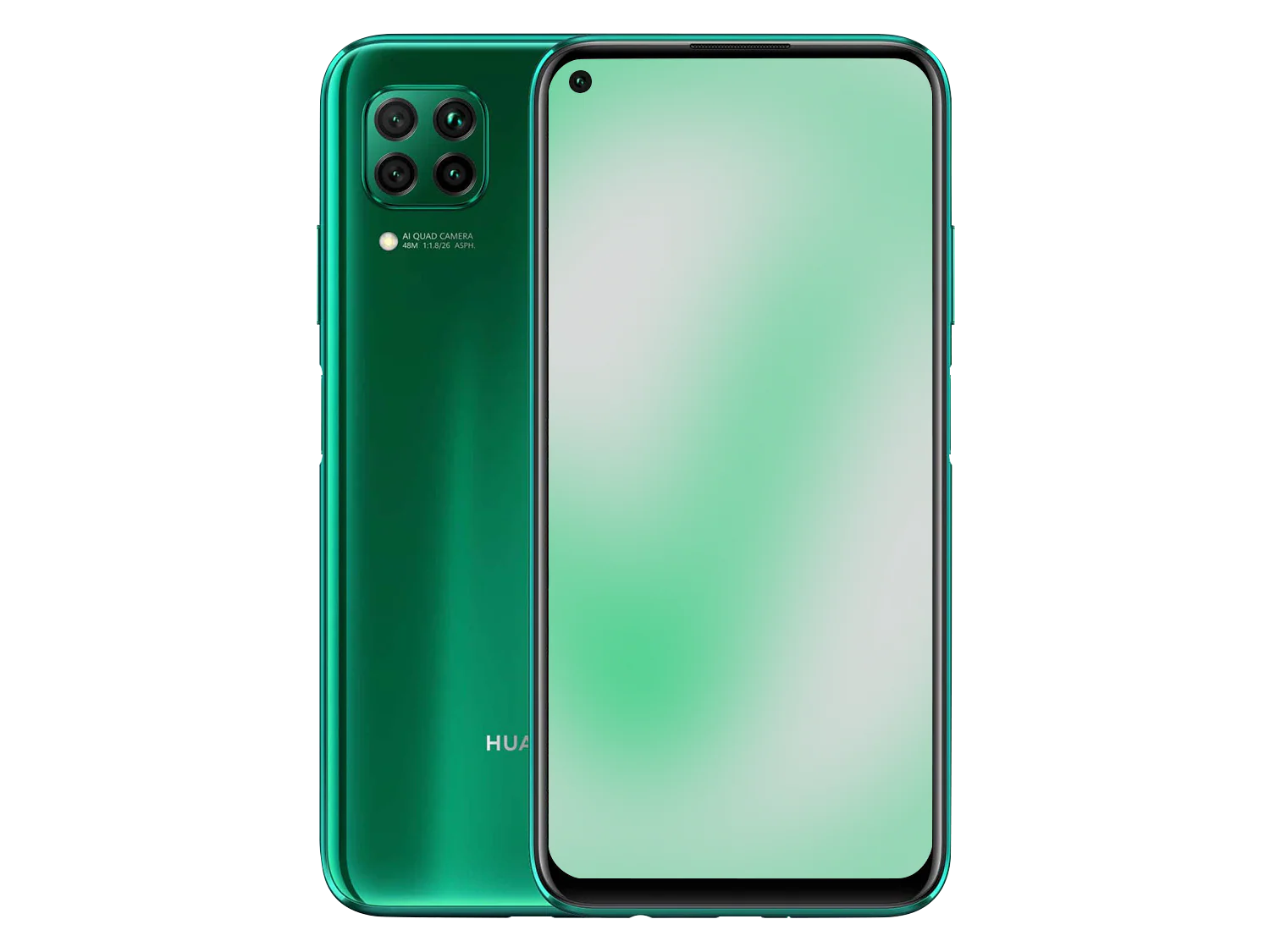 Refabrikovan Huawei P40 Lite 6/128GB Crush Green DS 4G Grade-B