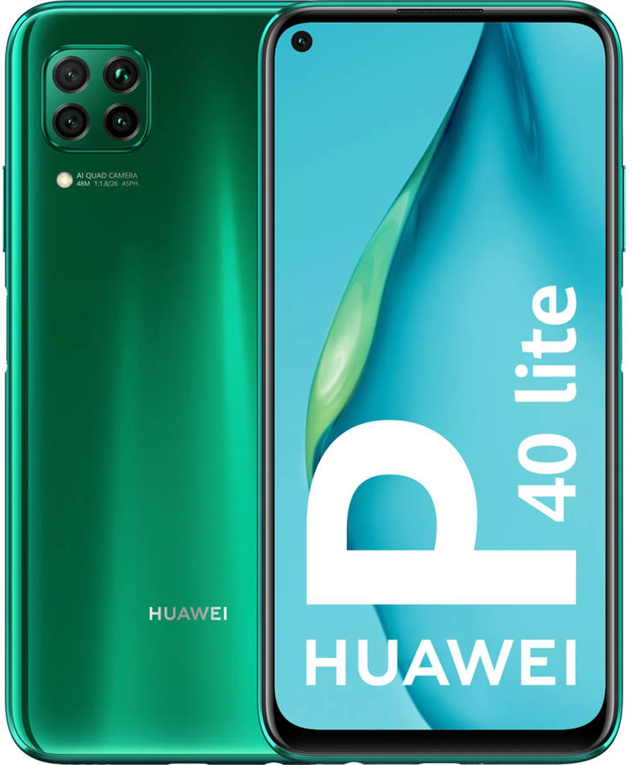 Refabrikovan P40 Lite 6/128GB Crush Green DS 4G Grade-D