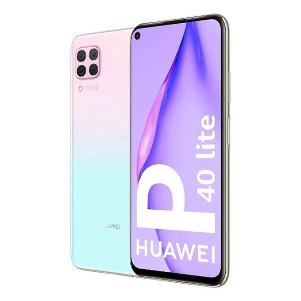 Refabrikovan Huawei P40 Lite 6/128GB Sakura Pink DS 4G Grade-C
