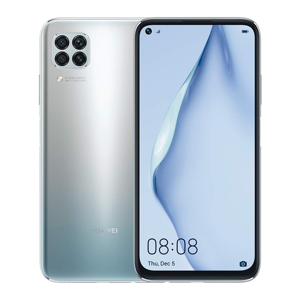 Refabrikovan Huawei P40 Lite 6/128GB Silver DS 4G Grade-B