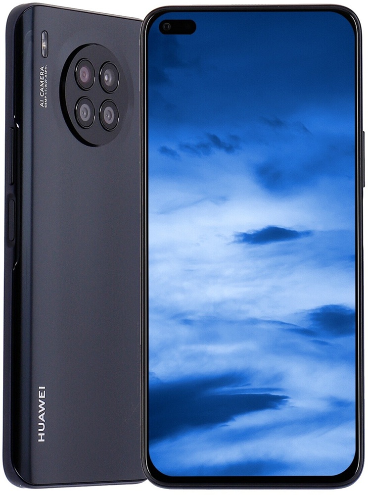 Refabrikovan Huawei 8I 6/128GB Black DS 4G Grade-C