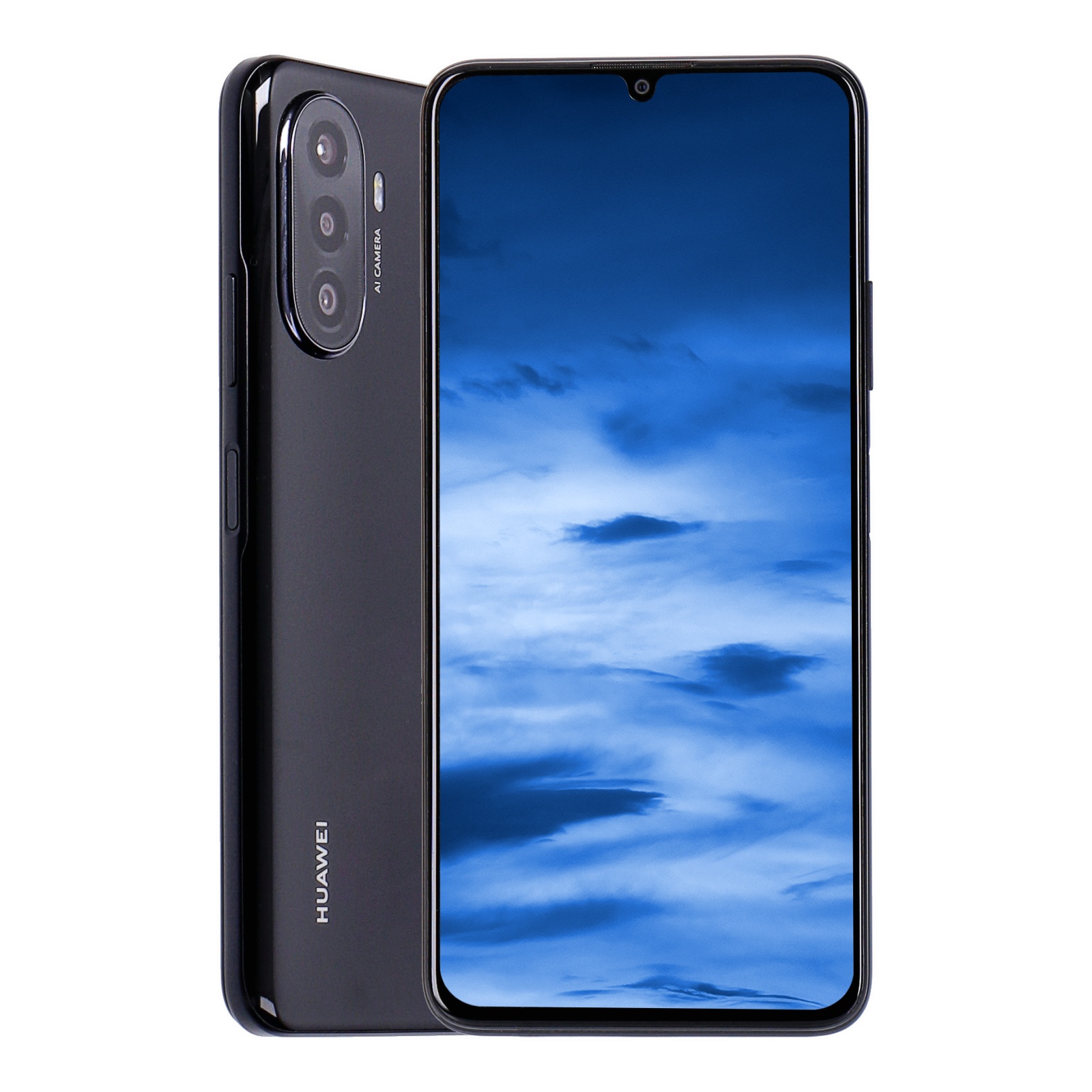 Refabrikovan Huawei Nova Y70 4/128GB Midnight Black DS 4G Grade-C