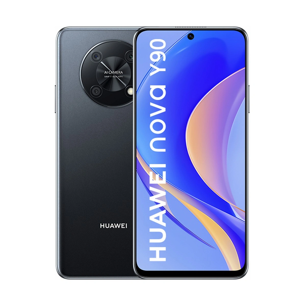 Refabrikovan Huawei Nova Y90 6/128GB Midnight Black DS 4G Grade-A
