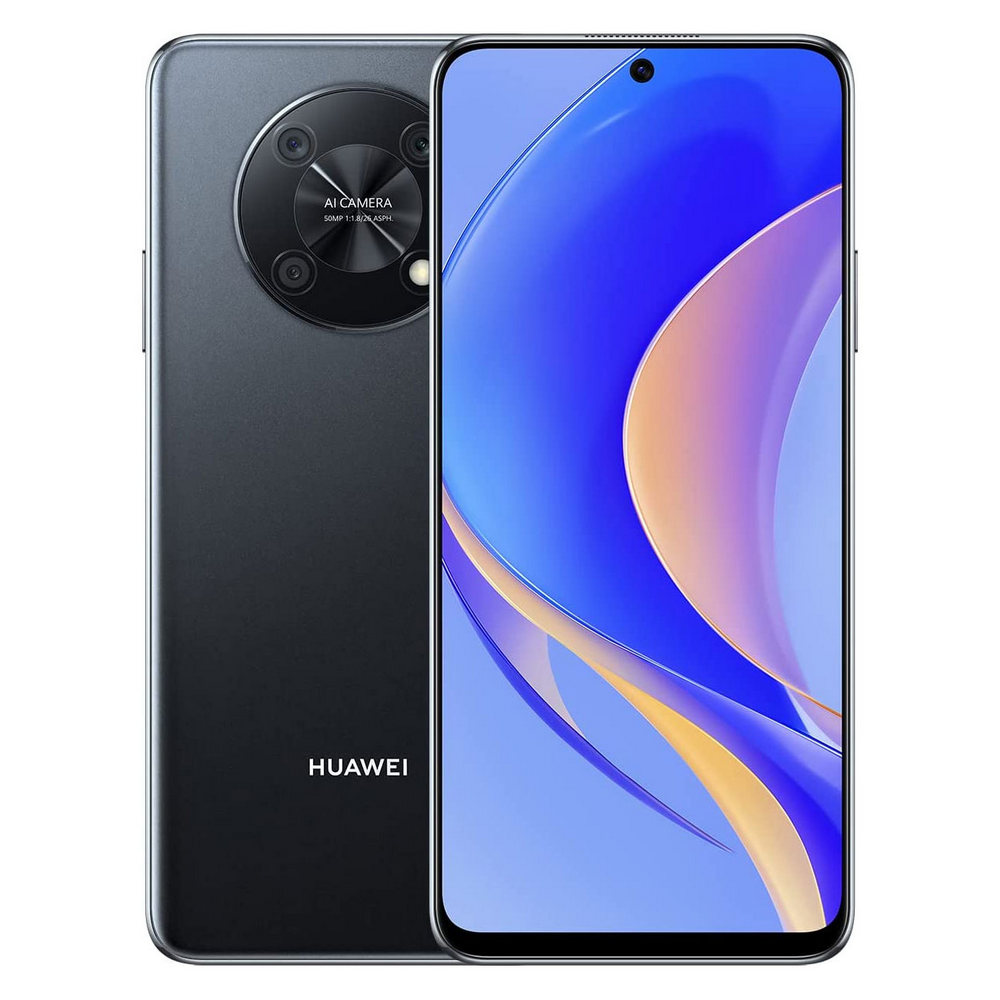 Refabrikovan Nova Y90 6/128GB Midnight Black DS 4G Grade-B