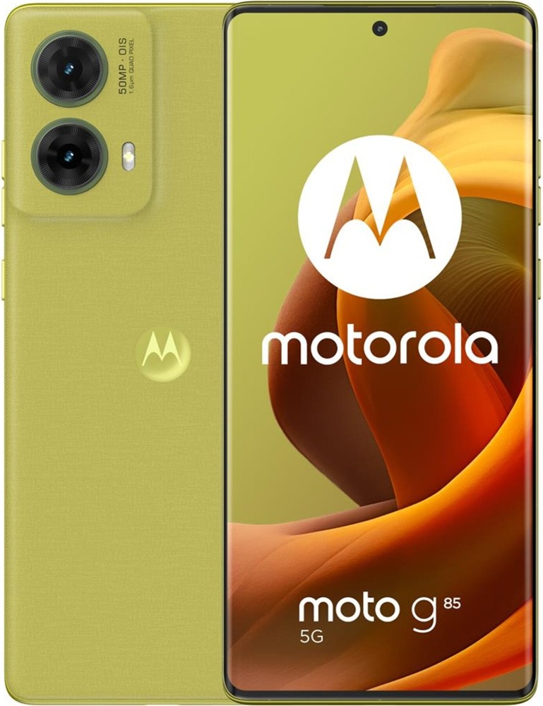 Refabrikovan Moto G85 8/256GB Olive Green DS 5G Grade-A