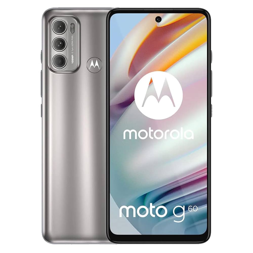 Refabrikovan MOTO G60 6/128GB Gray DS 4G Grade-D