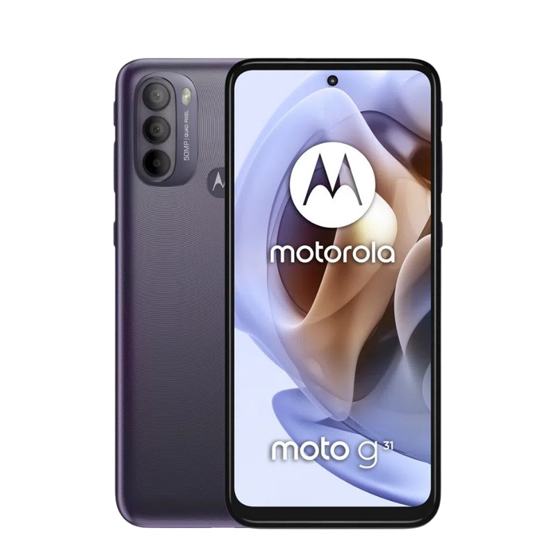 Refabrikovan Moto G31 4/64GB Grey DS 4G Grade-D