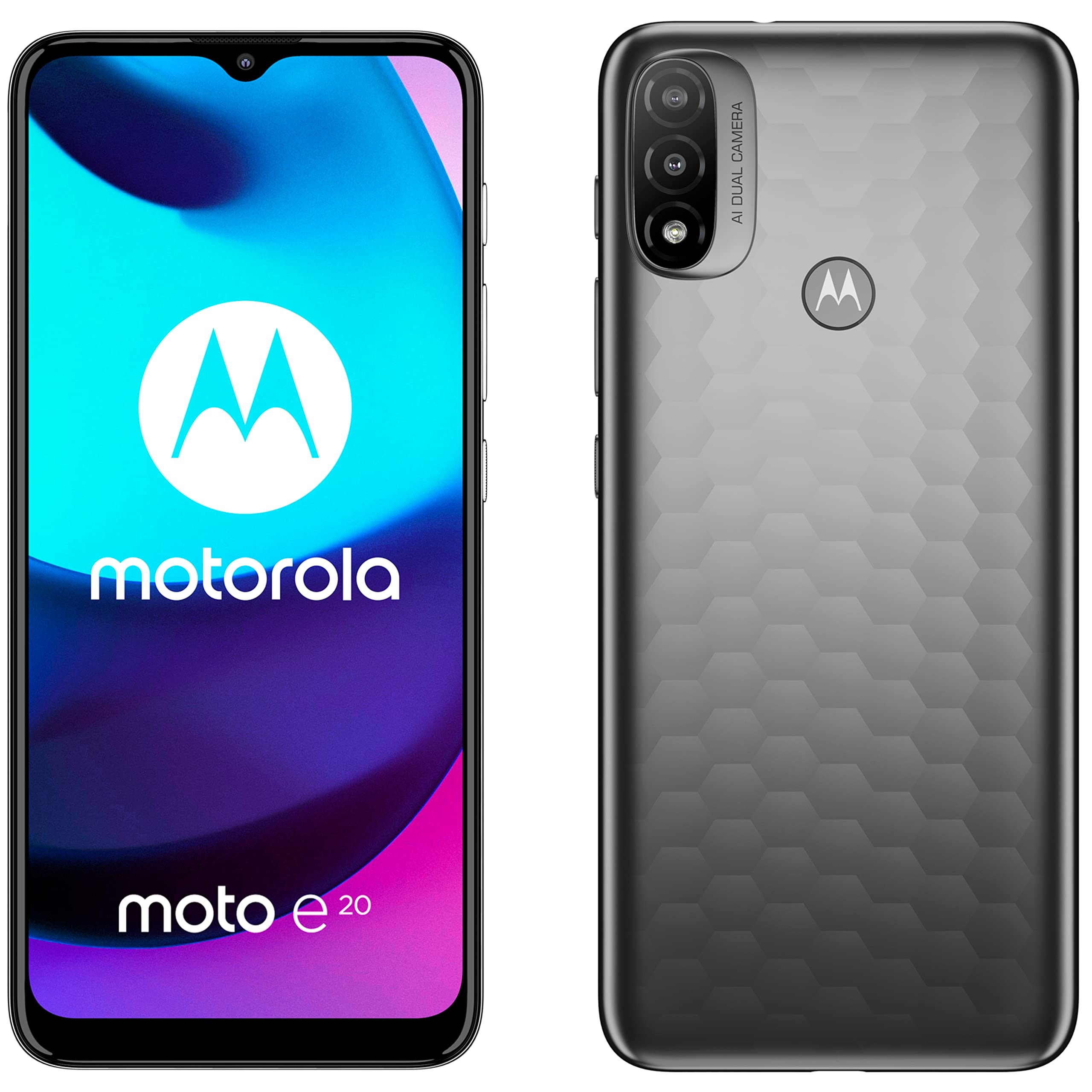 Refabrikovan Moto E20 2/32 Gray DS 4G Grade-B