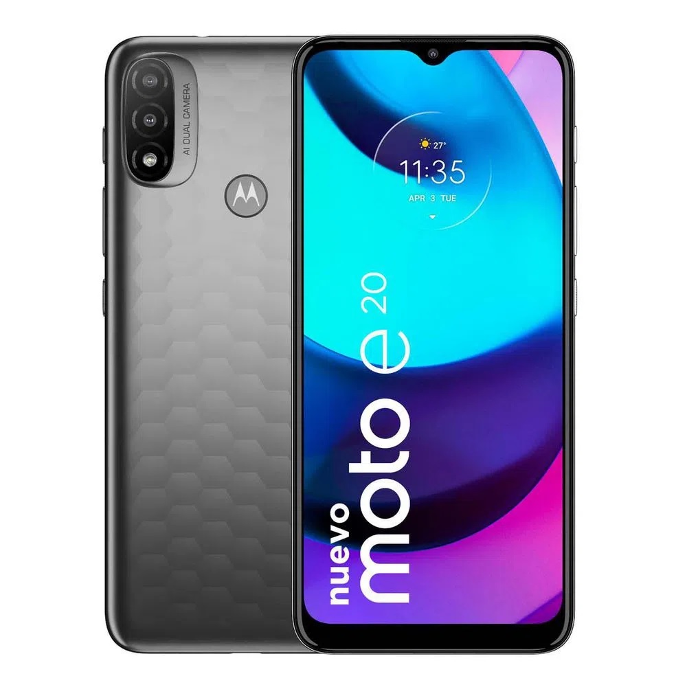 Refabrikovan Moto E20 2/32 Gray DS 4G Grade-C