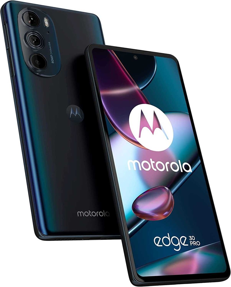 Refabrikovan Moto Edge 30 Pro 12/256GB Cosmos Blue DS 5G Grade-A