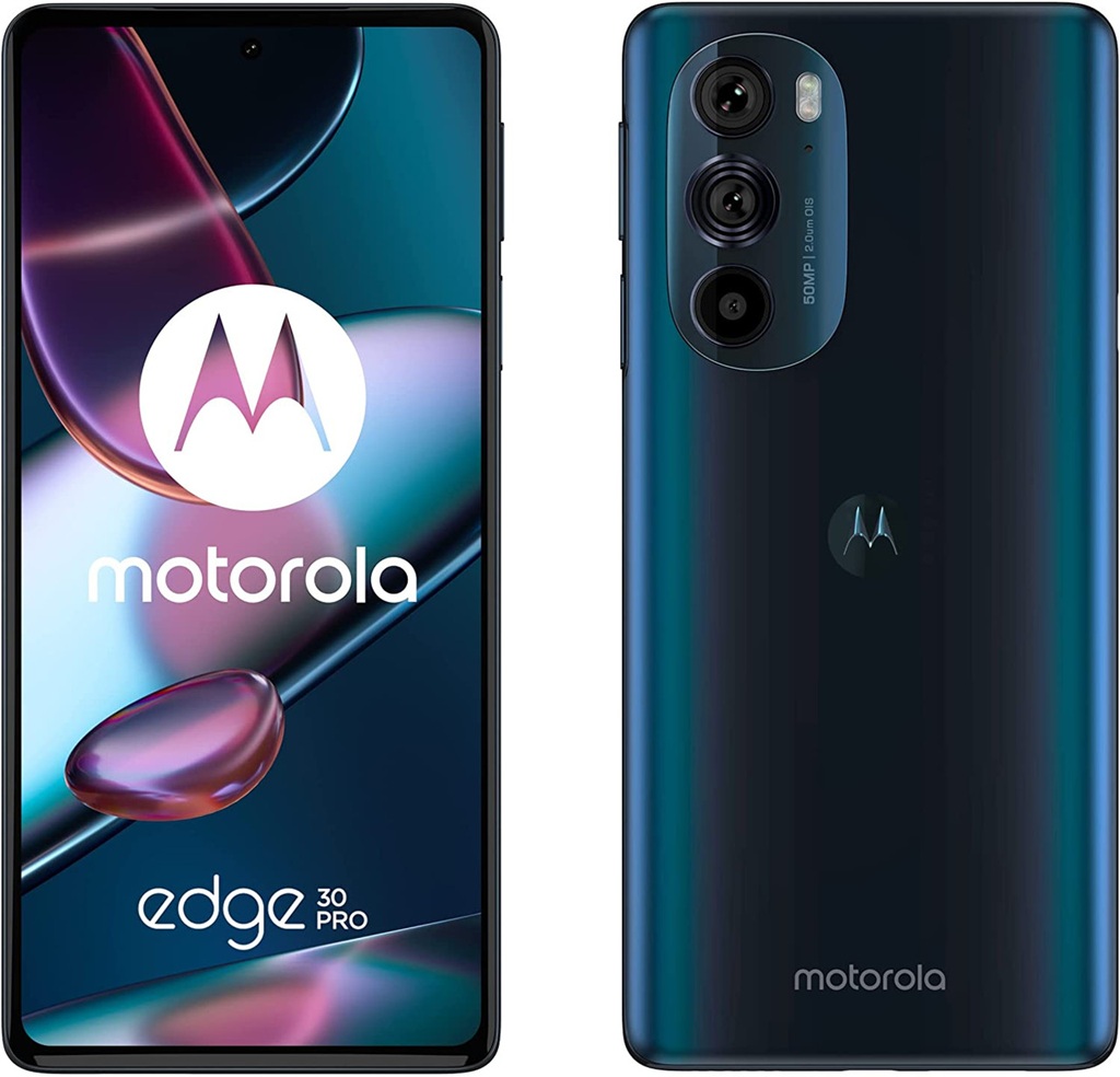 Refabrikovan Moto Edge 30 Pro 12/256GB Cosmos Blue DS 5G Grade-B