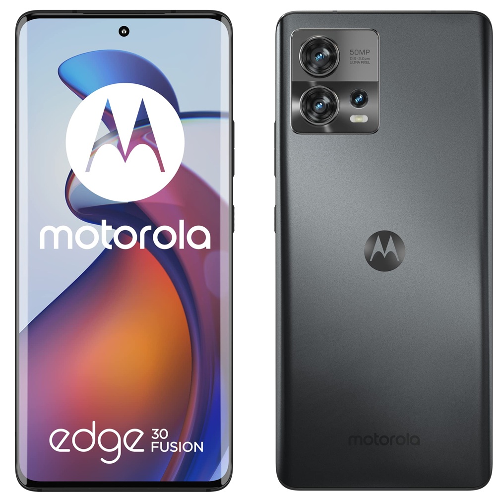 Refabrikovan Moto Edge 30 Fusion 8/128GB Cosmic Grey DS 5G Grade-A