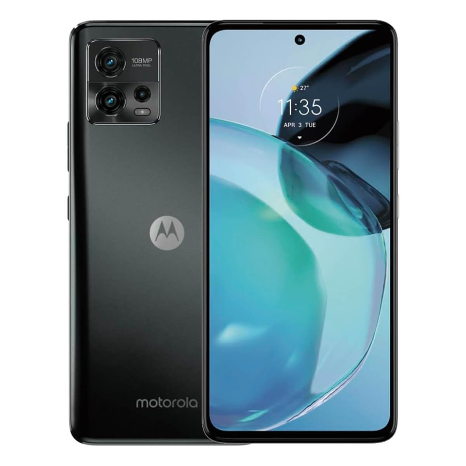 Refabrikovan Moto G72 8/128 Meteorite Gray DS 4G Grade-A