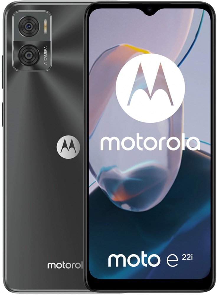 Refabrikovan Moto E22I 2/32GB Graphite Gray DS 4G Grade-A