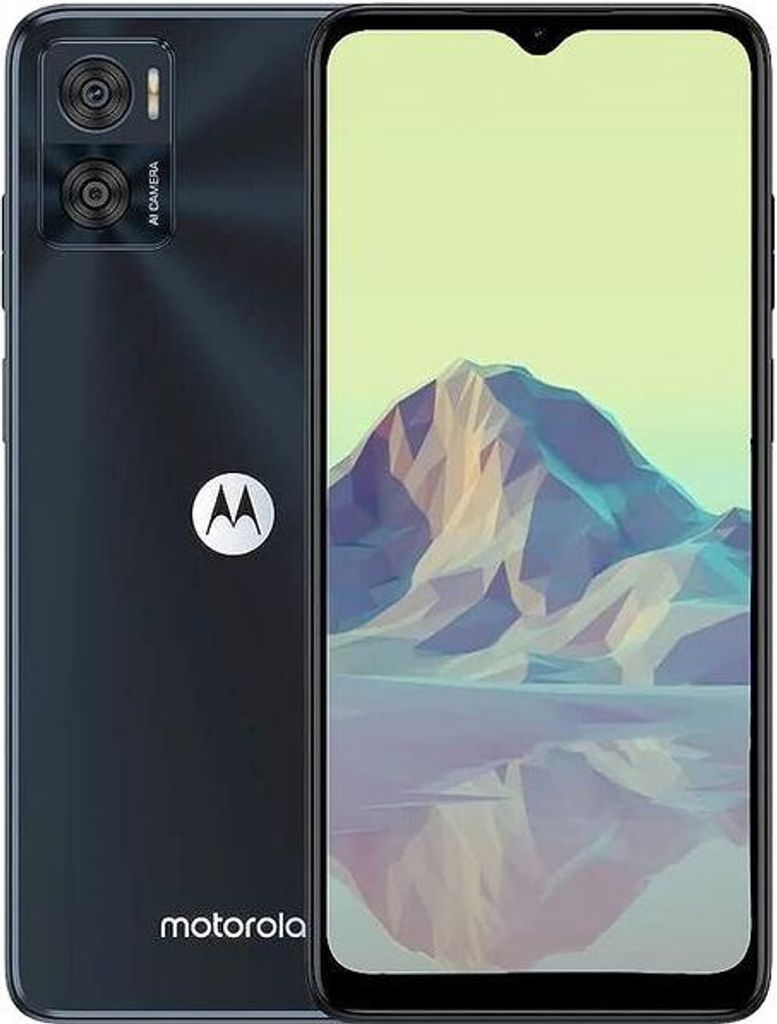 Refabrikovan Moto E22 4/64 Black DS 4G Grade-A