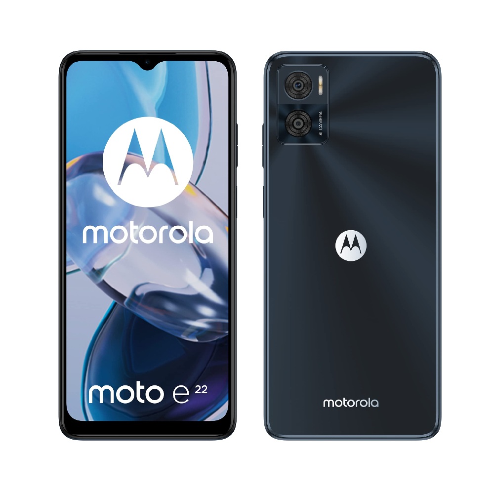 Refabrikovan Moto E22 4/64 Black DS 4G Grade-C