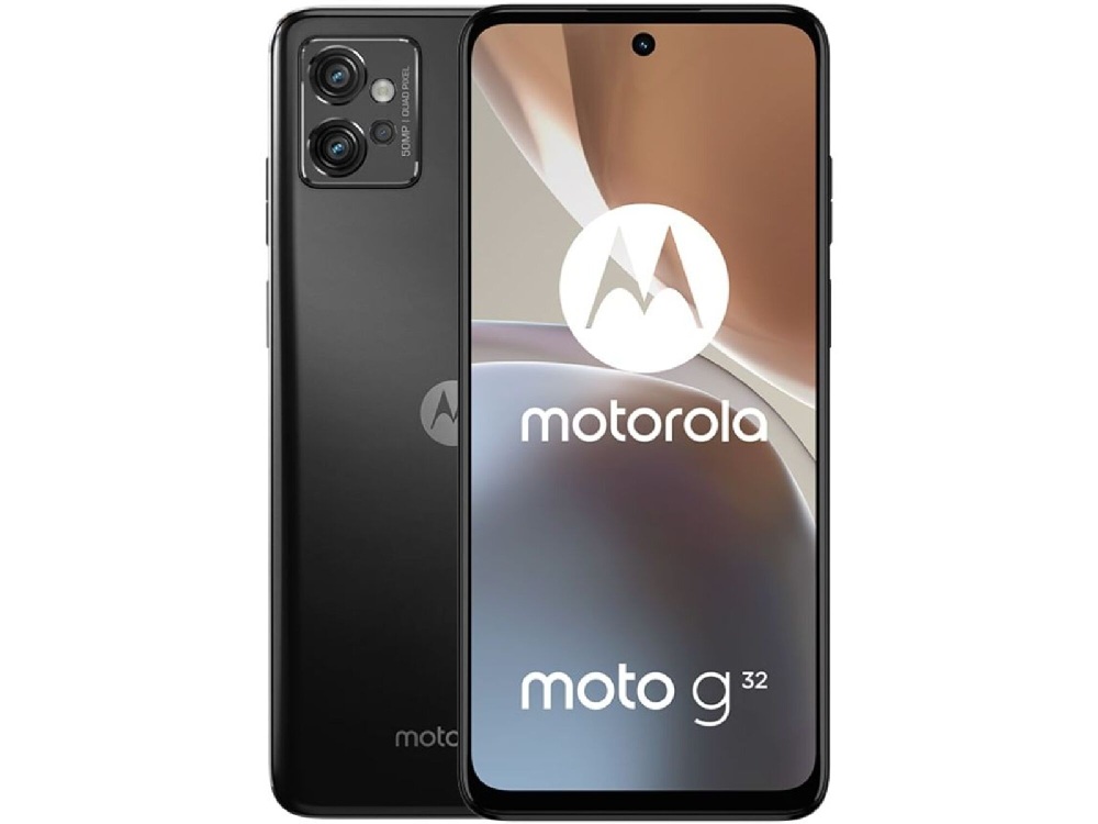 Refabrikovan Moto G32 6/128GB Mineral Gray 4G DS Grade-D