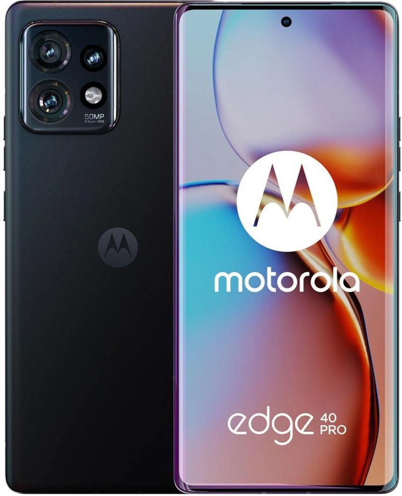 Refabrikovan Moto Edge 40 Pro 12/256GB Interstellar Black DS 5G Grade-A
