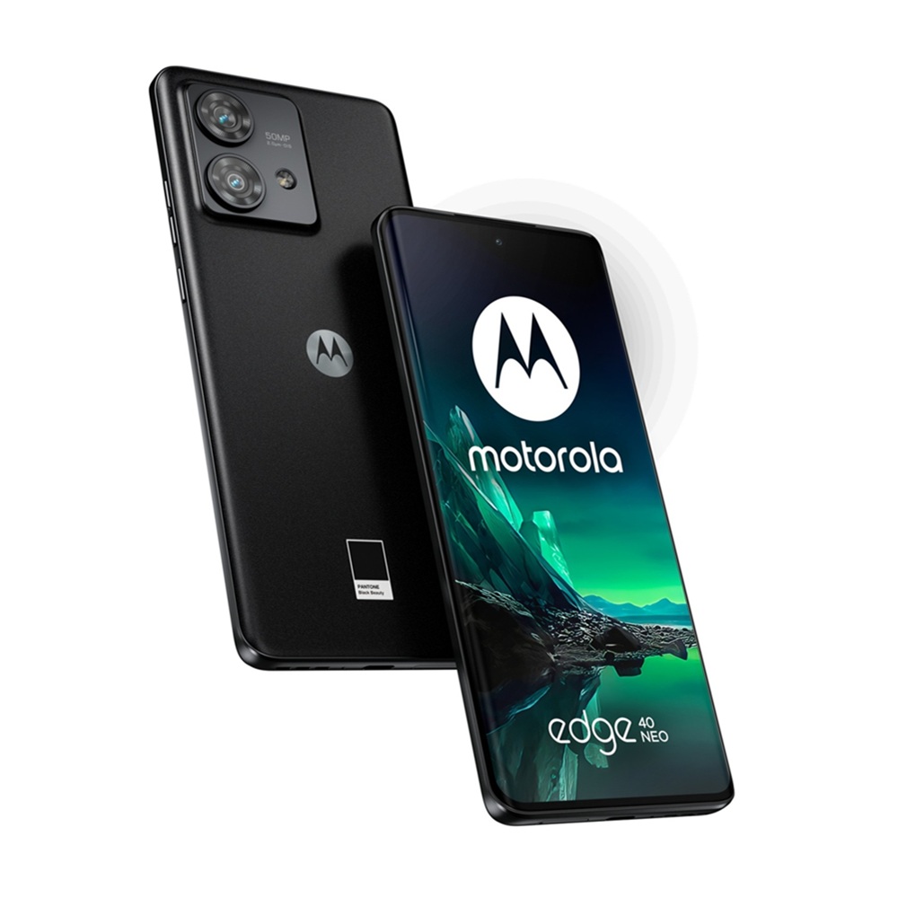 Refabrikovan Moto Edge 40 Neo 12/256 Black Beauty DS 5G Grade-A