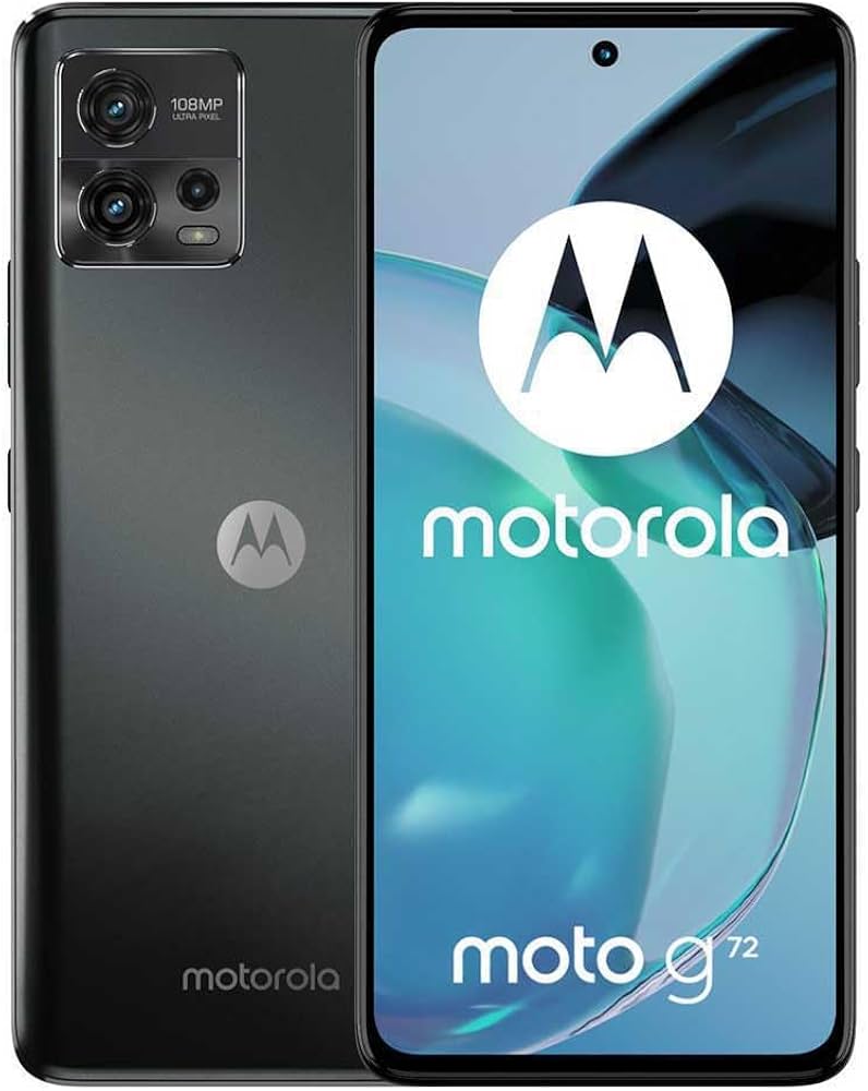 Refabrikovan Moto G72 8/256GB Meteorite Gray DS 4G Grade-B
