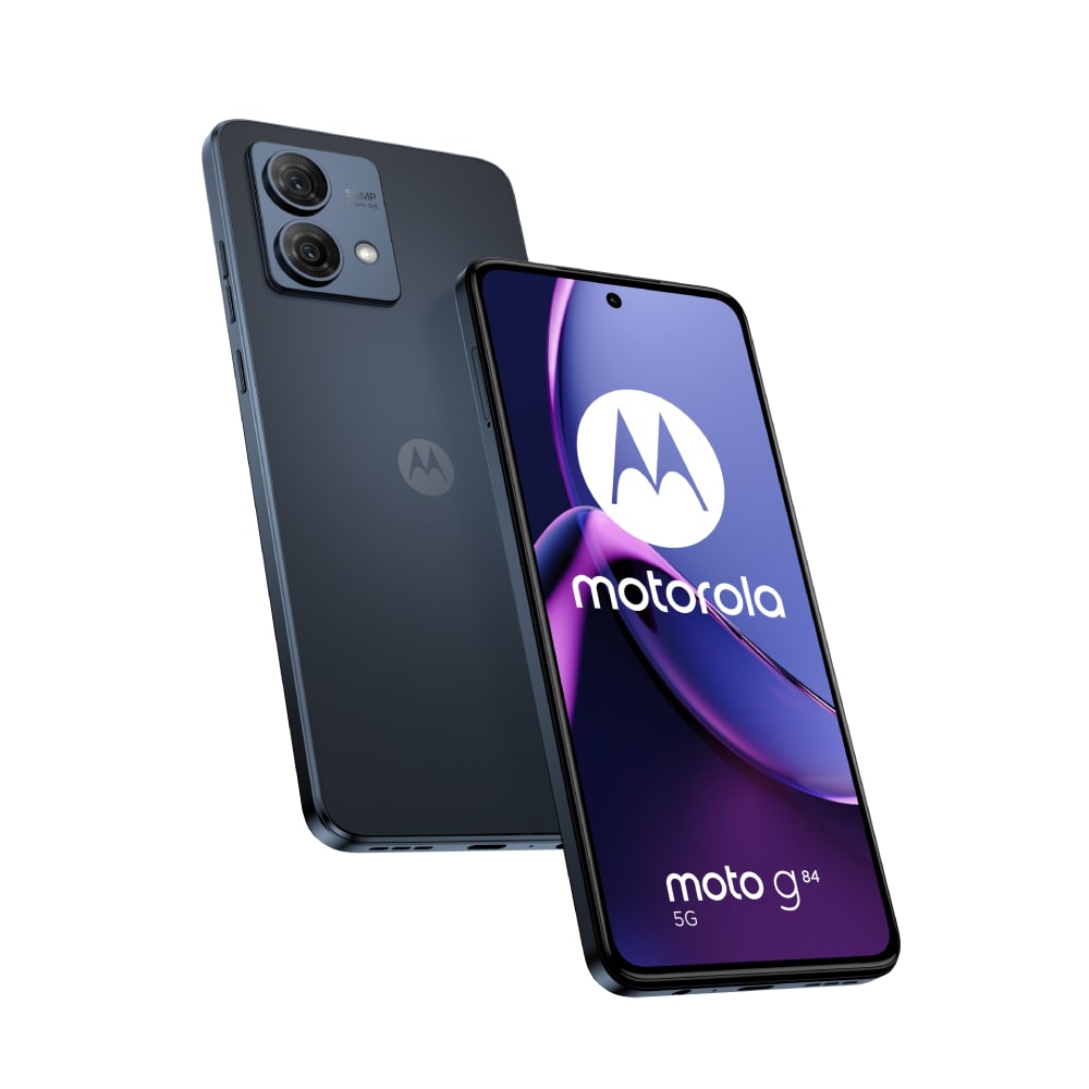 Refabrikovan Moto G84 12/256GB Midnight Blue DS 5G Grade-C