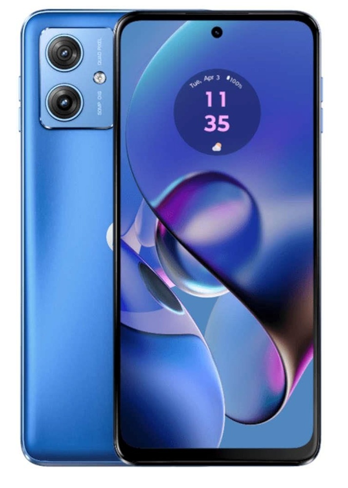 Refabrikovan Moto G54 12/256GB Pearl Blue DS 5G Grade-A