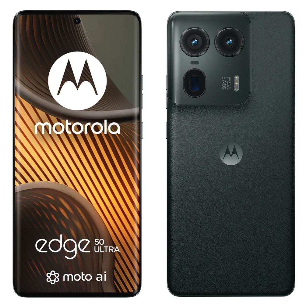 Refabrikovan Moto Edge 50 Ultra 16/1TB Forest Grey DS 5G Grade-A