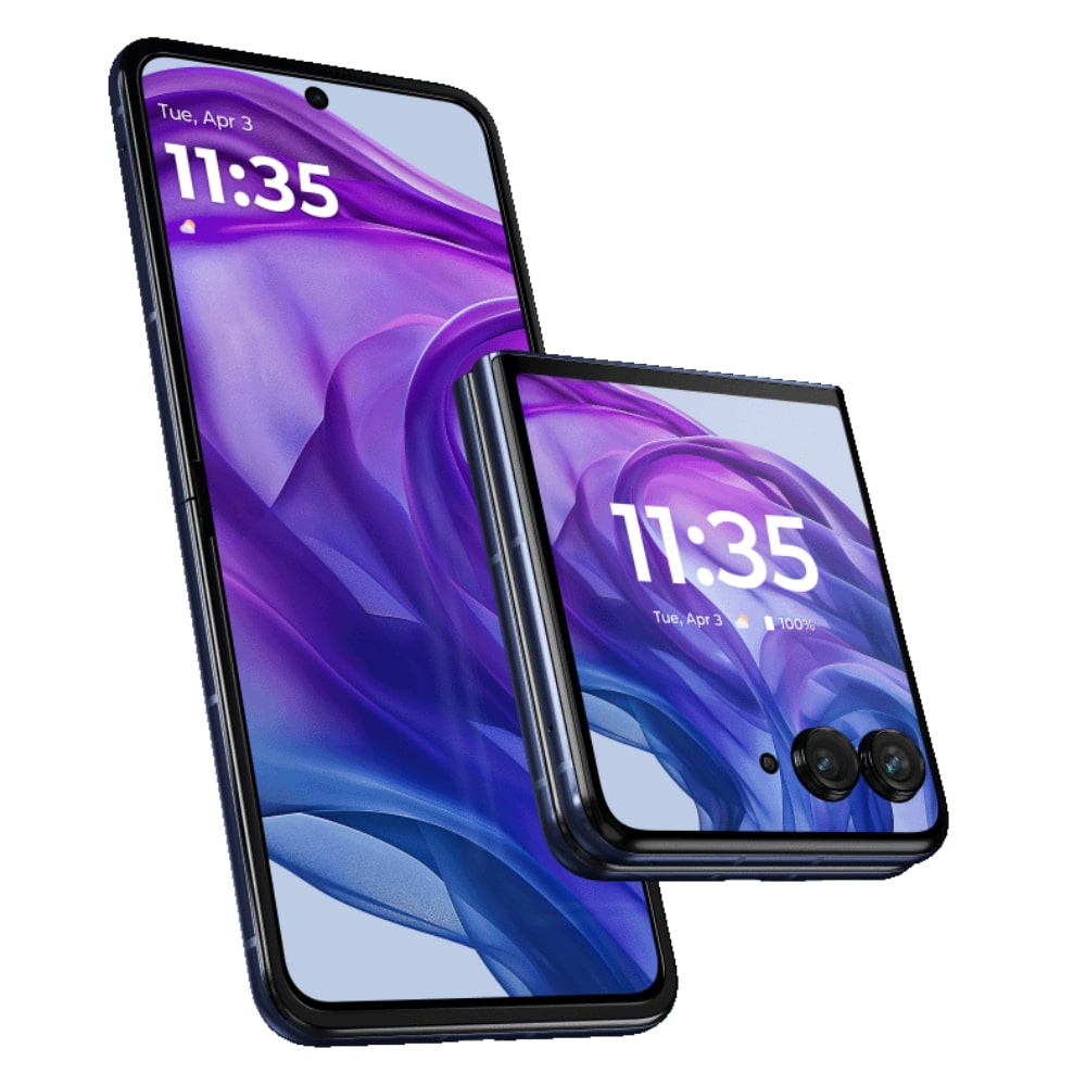 Refabrikovan Moto Razr 50 Ultra 12/512GB Midnight Blue DS 5G Grade-A