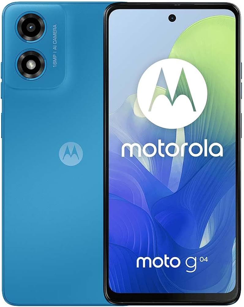 Refabrikovan Moto G04 4/64GB Satin Blue DS 4G Grade-C
