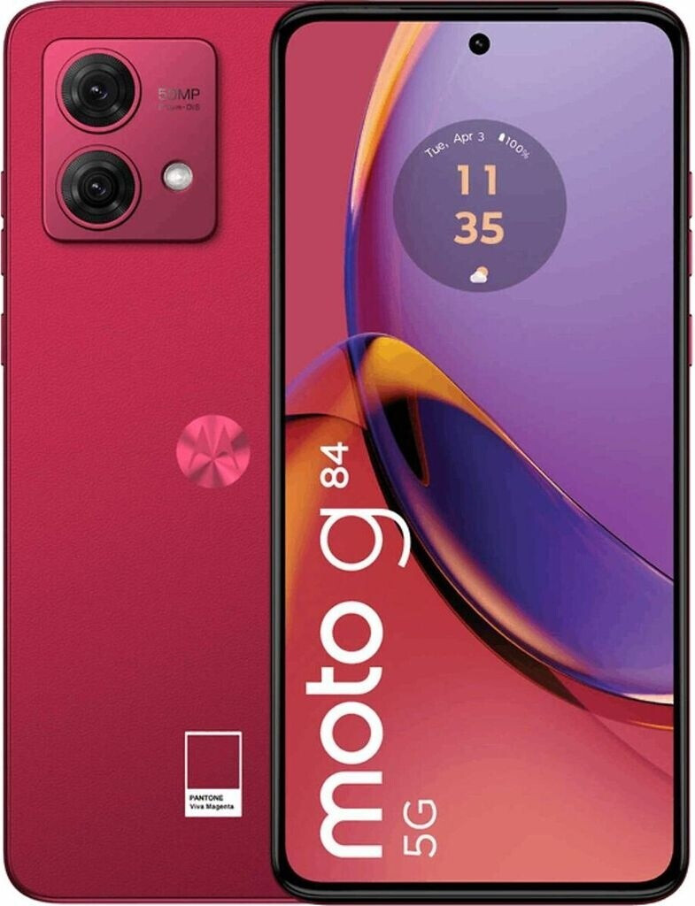 Refabrikovan Moto G84 12/256GB Viva Magenta DS 5G Grade-A