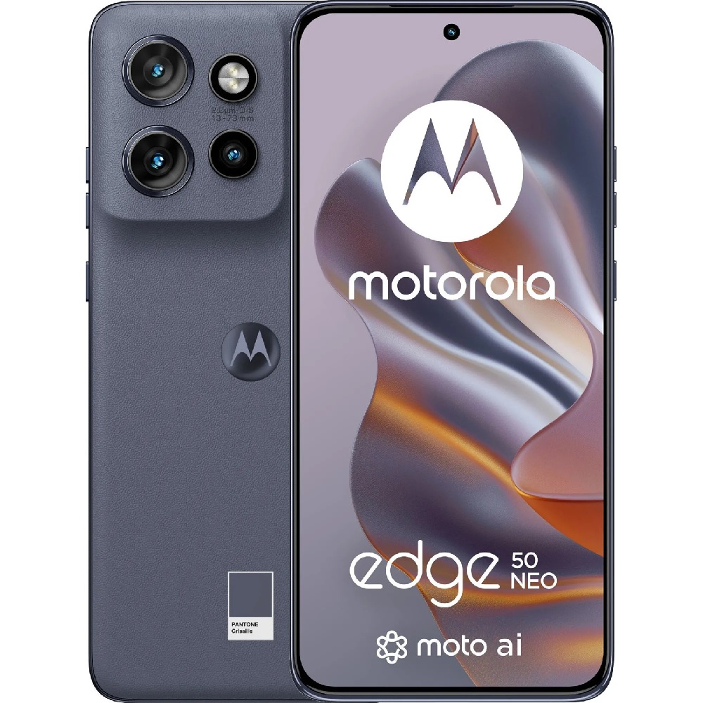 Refabrikovan Moto Edge 50 Neo 8/256GB Pantone Grisaille DS 5G Grade-A