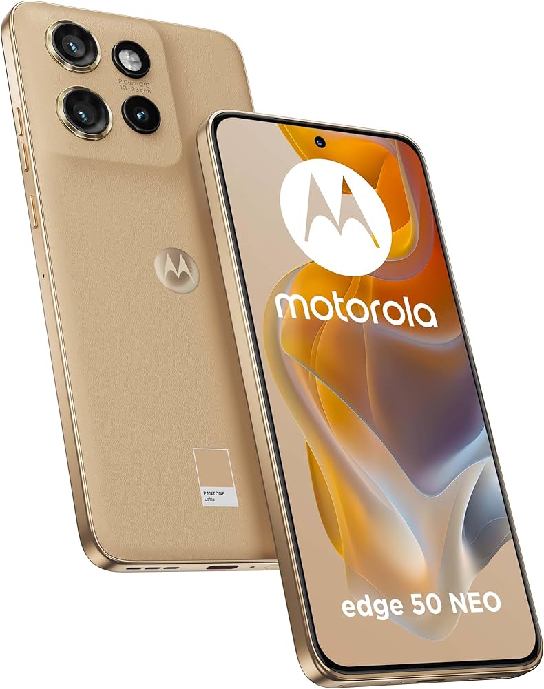 Refabrikovan Moto Edge 50 Neo 8/256GB Pantone Latte DS 5G Grade-A