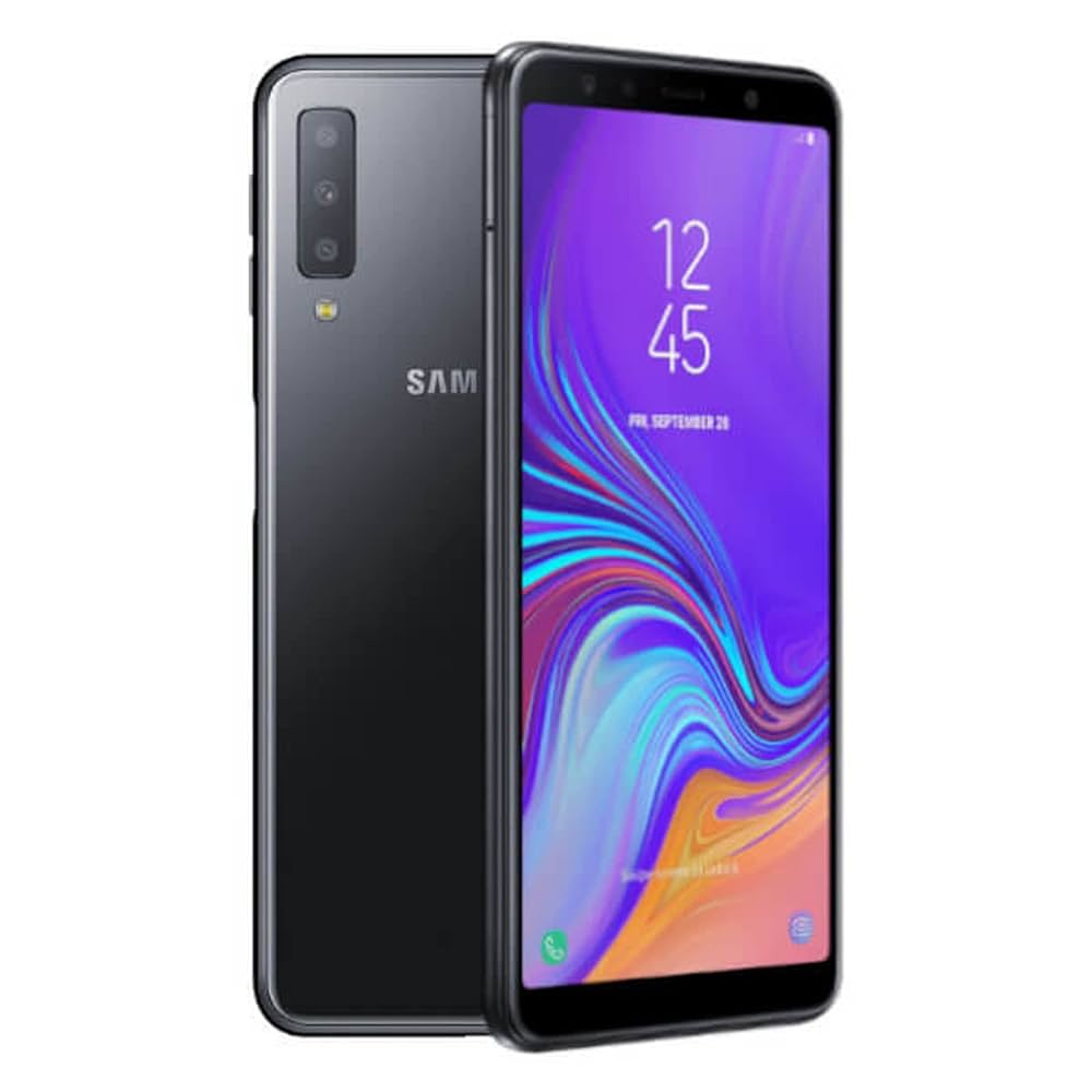Refabrikovan Samsung Galaxy A7 2018 4/64GB Black DS 4G Grade-D