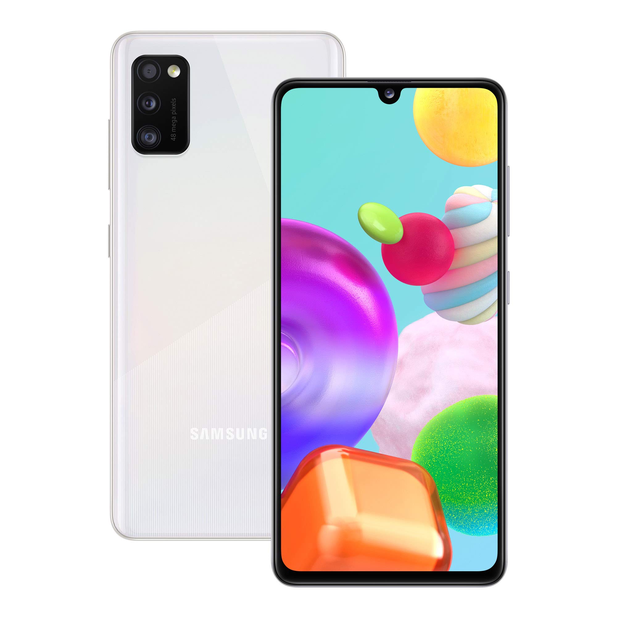 Refurbished mobile phone Samsung A41 4/64GB White DS 4G Grade-C