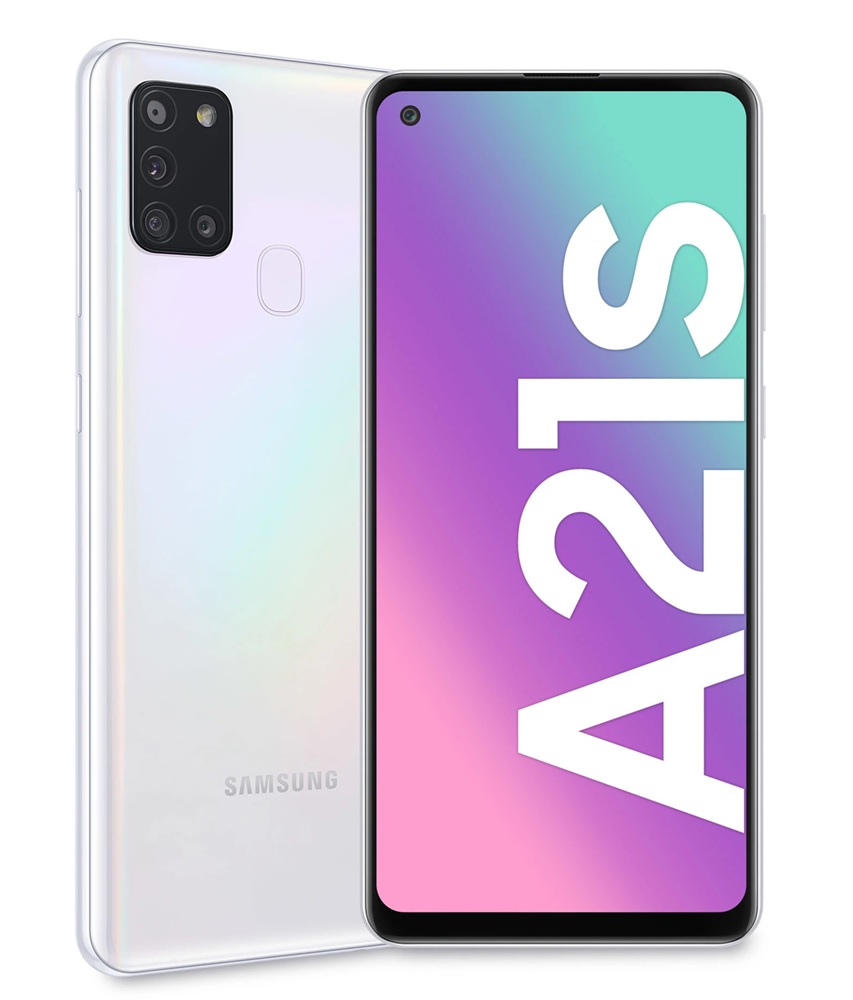 Refabrikovan Samsung Galaxy A21s 3/32GB White DS 4G Grade-C