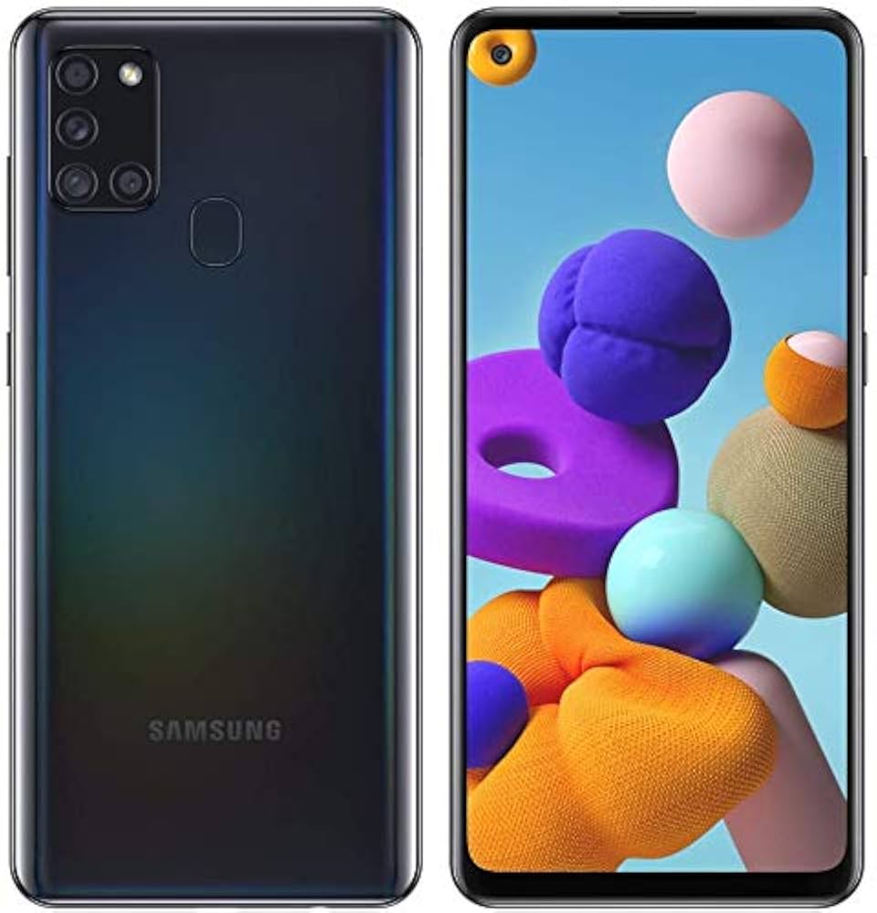 Refabrikovan Samsung Galaxy A21s 3/32GB Black DS 4G Grade-D