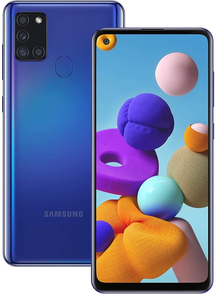 Refabrikovan Samsung Galaxy A21s 4/64GB Blue DS 4G Grade-B