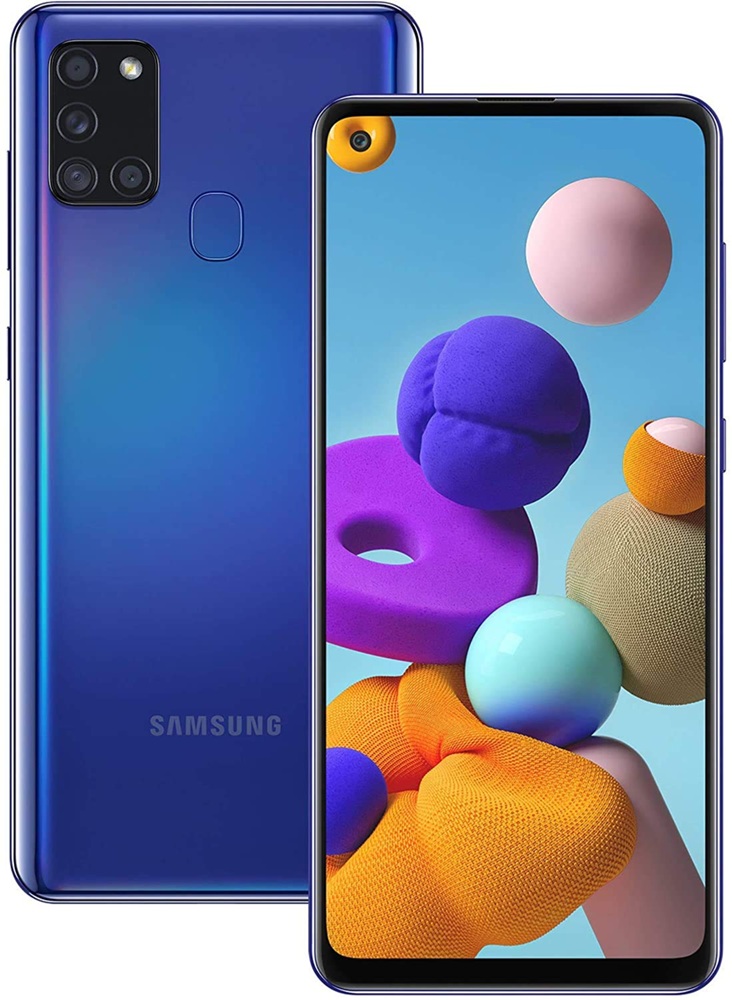 Refabrikovan Samsung Galaxy A21s 4/64GB Blue DS 4G Grade-C