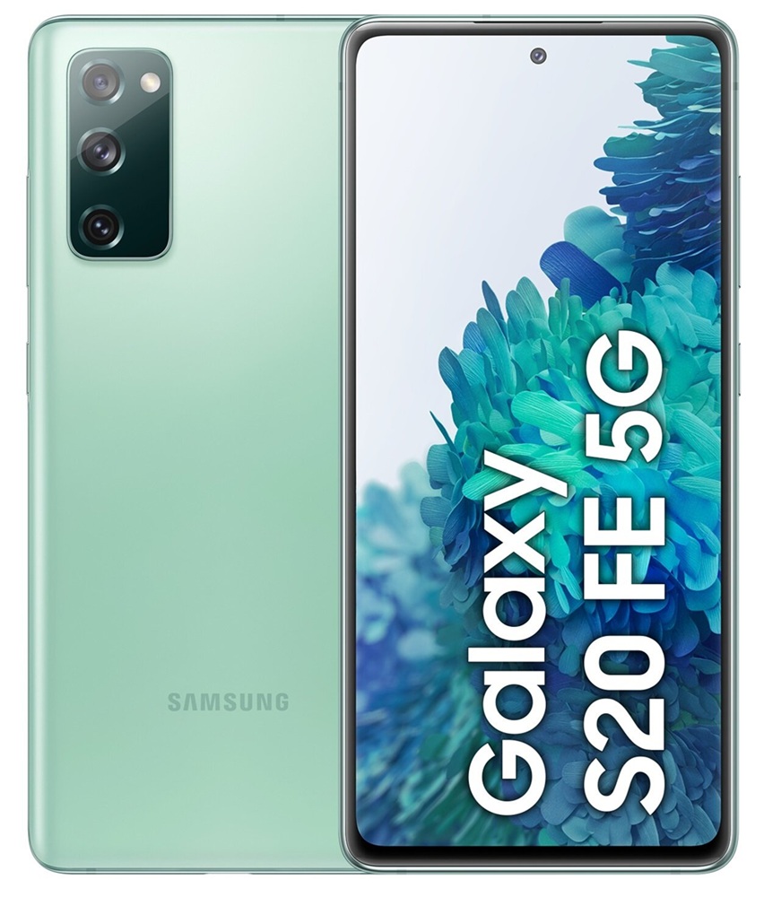 Refabrikovan Samsung Galaxy S20FE 6/128 Green DS 4G Grade-C