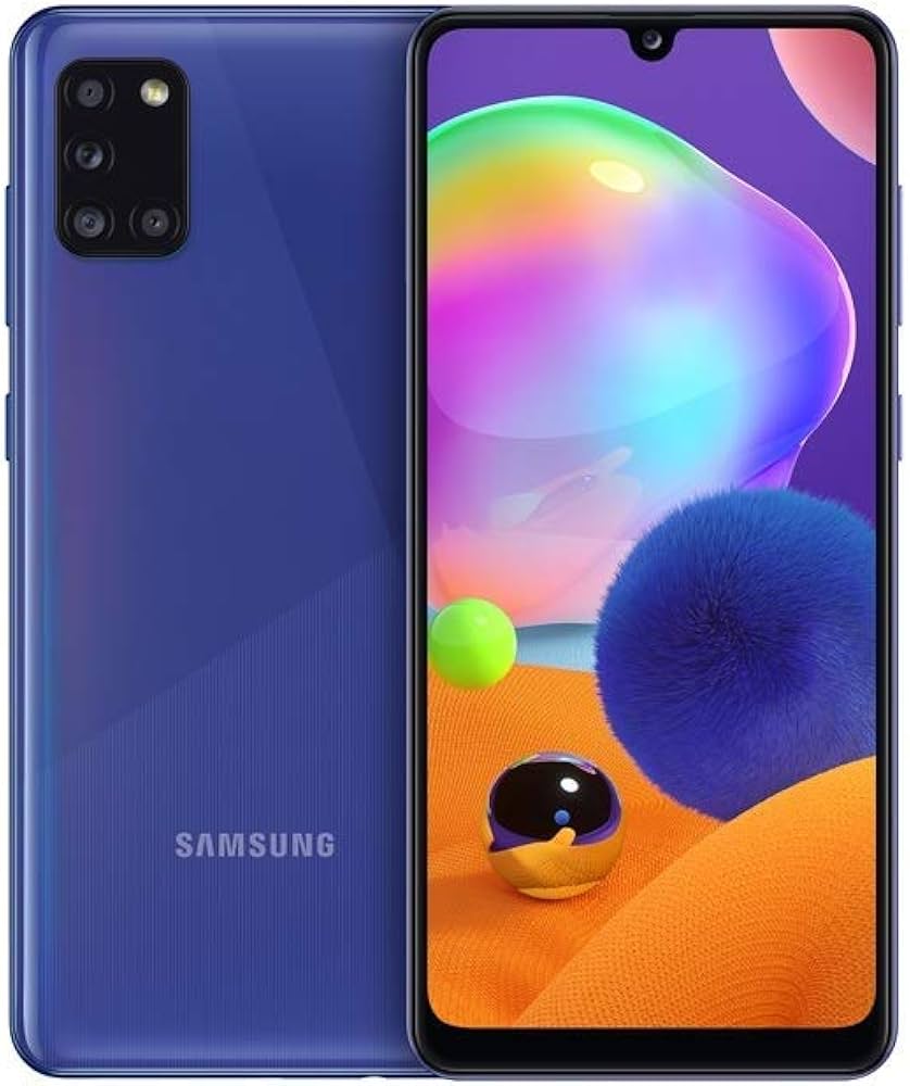 Refabrikovan Samsung Galaxy A31 DS 4/64GB Blue DS 4G Grade-C