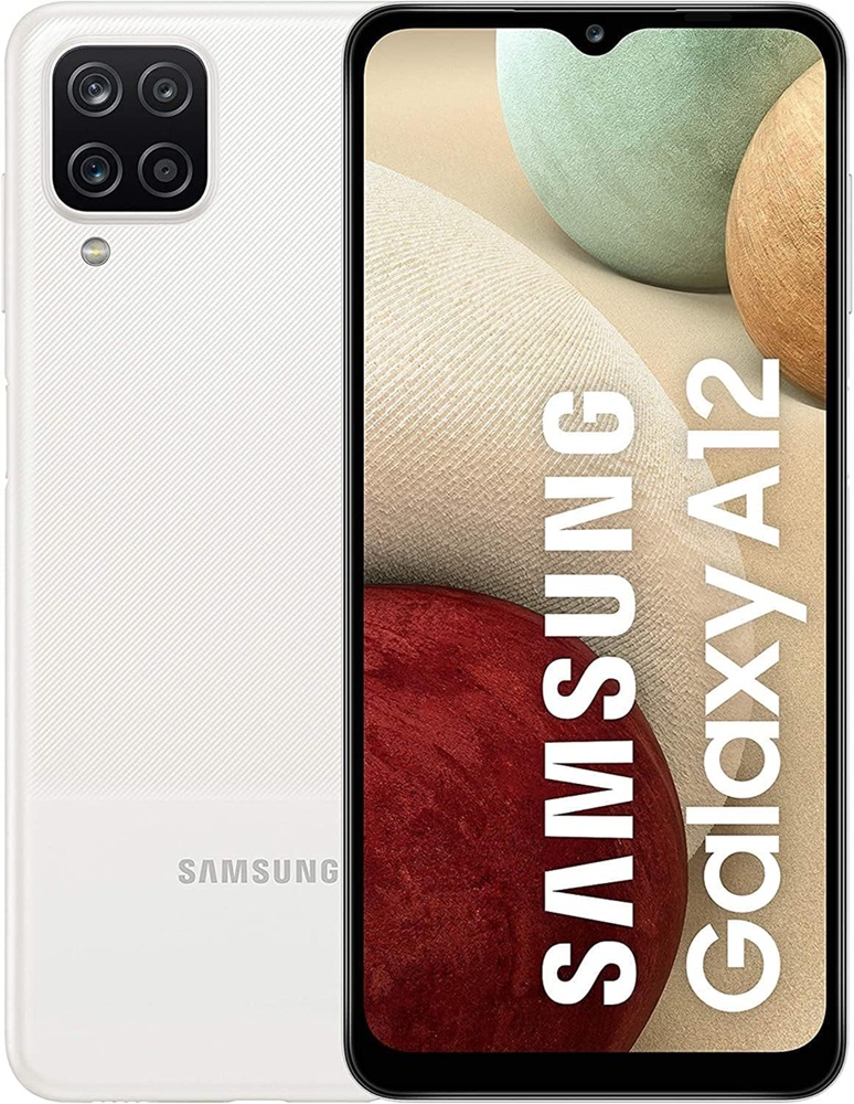 Refabrikovan Samsung Galaxy A12 4/64GB White DS 4G Grade-A