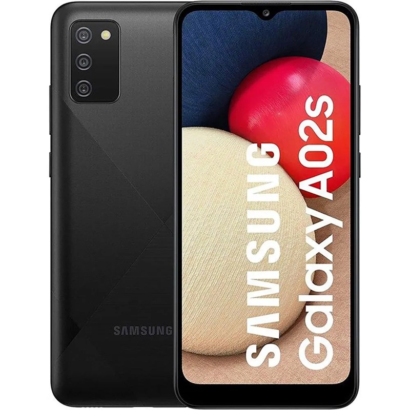 Refabrikovan Samsung Galaxy A02s 3/32GB Black DS 4G Grade-B