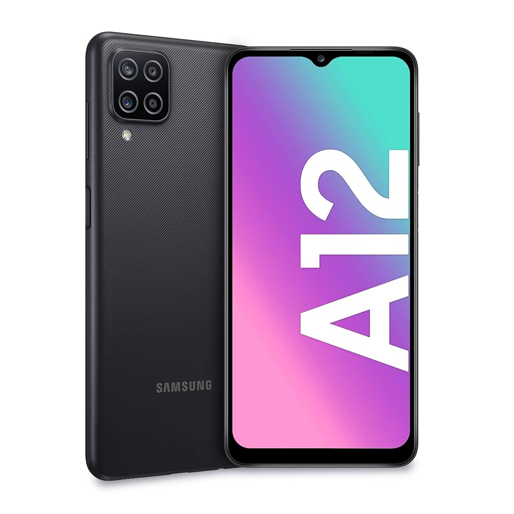 Refabrikovan Samsung Galaxy A12 4/128GB Black DS 4G Grade-A