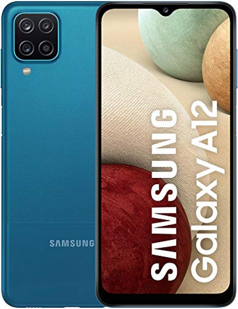 Refabrikovan Samsung Galaxy A12 4/128GB Blue DS 4G Grade-A