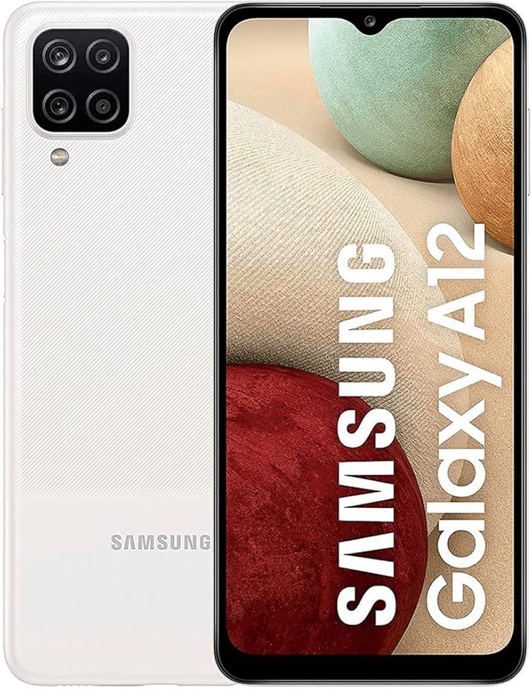 Refabrikovan Samsung Galaxy A12 4/128GB White DS 4G Grade-C