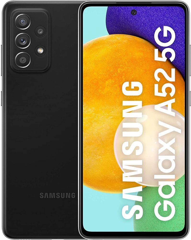 Refabrikovan Samsung Galaxy A52 6/128GB Black DS 4G Grade-C