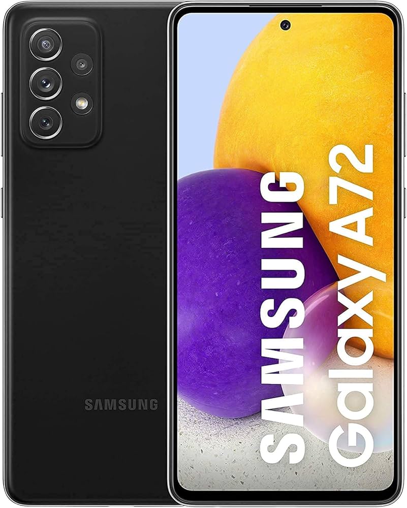 Refabrikovan Samsung Galaxy A72 6/128GB Black DS 4G Grade-A